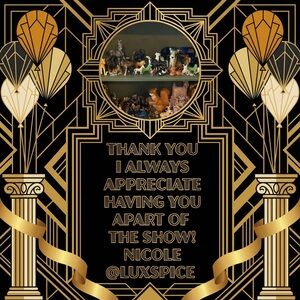 Nicole is live- come hang out - see some pretty jewelry & win some stuff